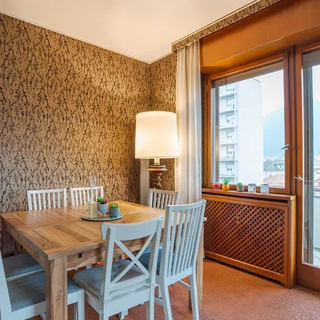 Apartment Apt W/ Balcony - 700 M From Borghi Station Como