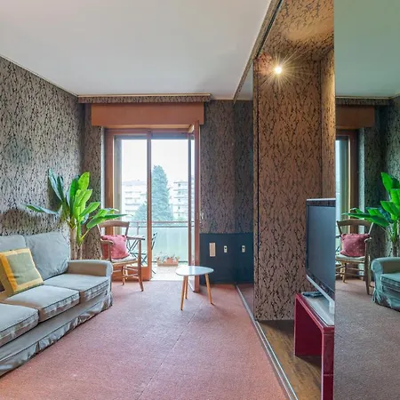Apt W/ Balcony - 700 M From Borghi Station * Como
